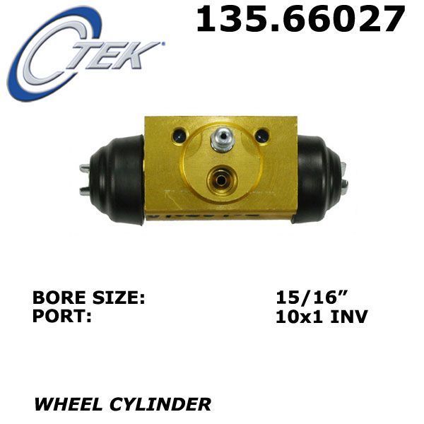 Centric Parts Standard Wheel Cyl, 135.66027 135.66027